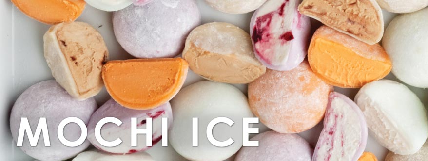 Mochi Ice Non-Dairy​ | ร้านไอศกรีม, โมจิไอศกรีม "Buono" ไอศกรีมเกรดพรีเมี่ยม